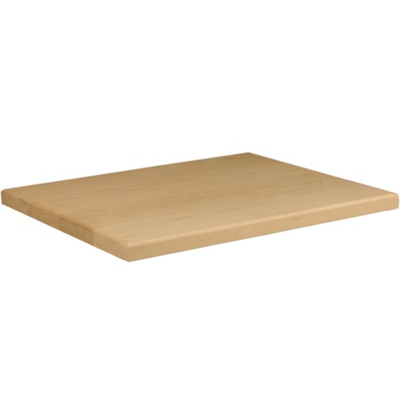 Osborne Wood Products 3/4 x 16 x 20 Small Table Top with Roundover Edge in Cherry 304335C